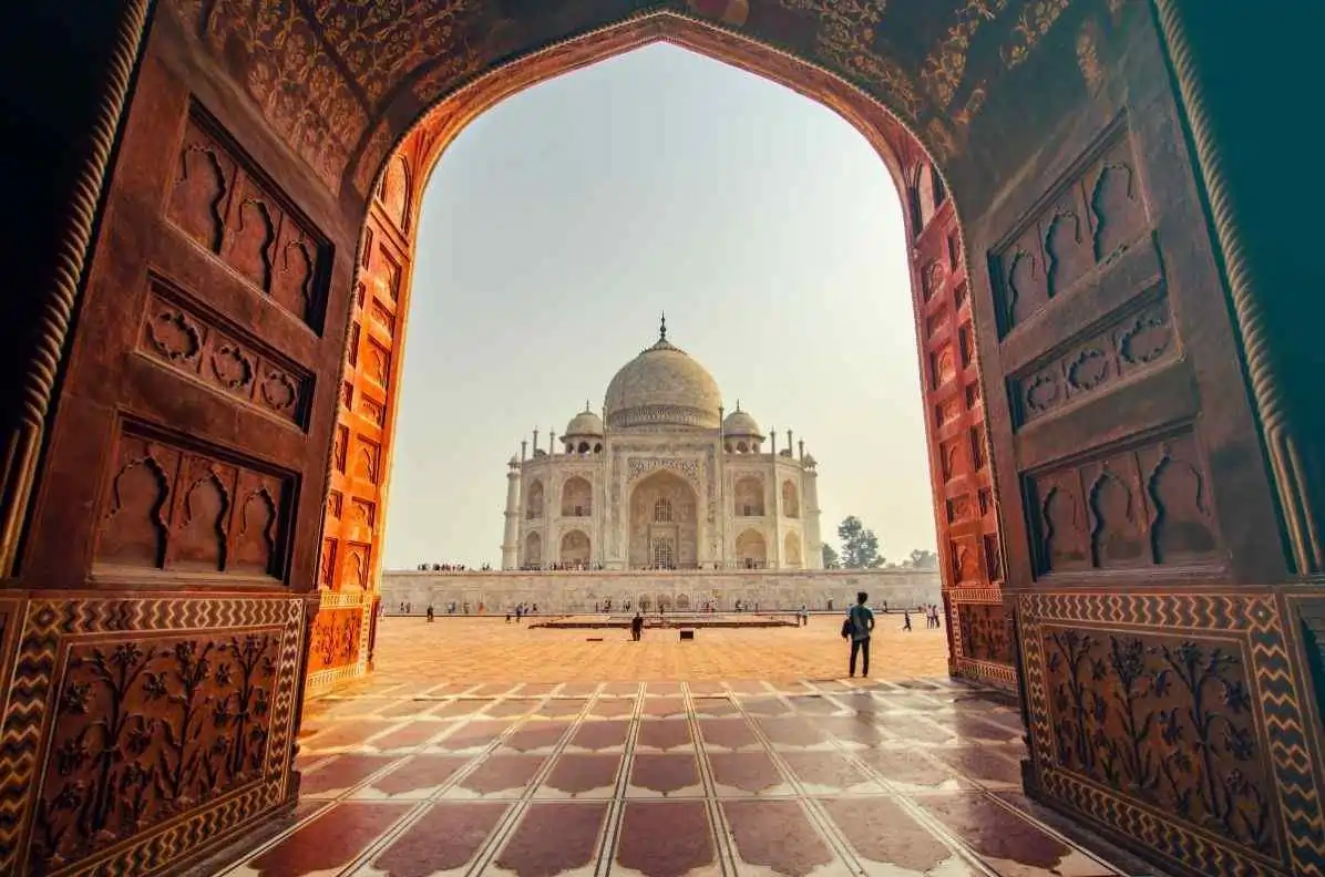 tajmahal gate indianvisaapp